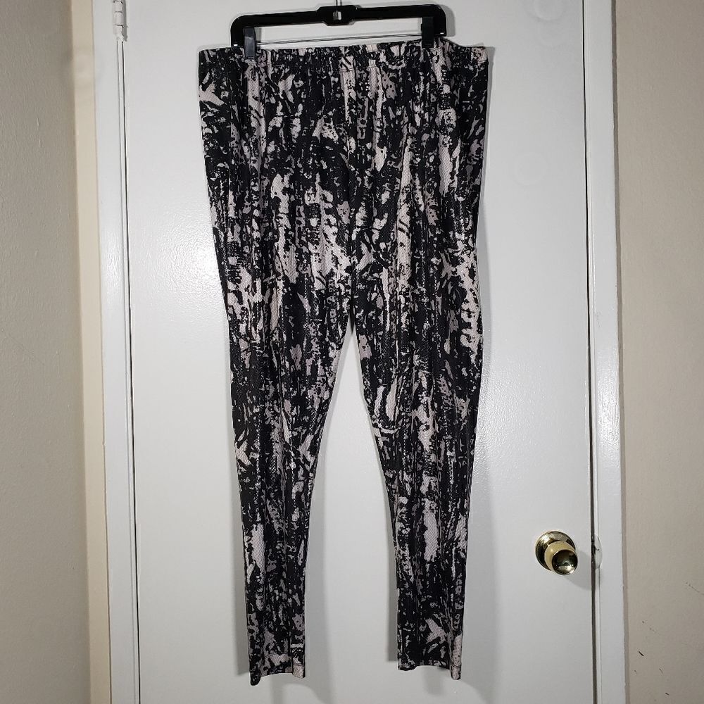 I.N.C.International Concepts Snake Print Leggings Dressy Size 3X